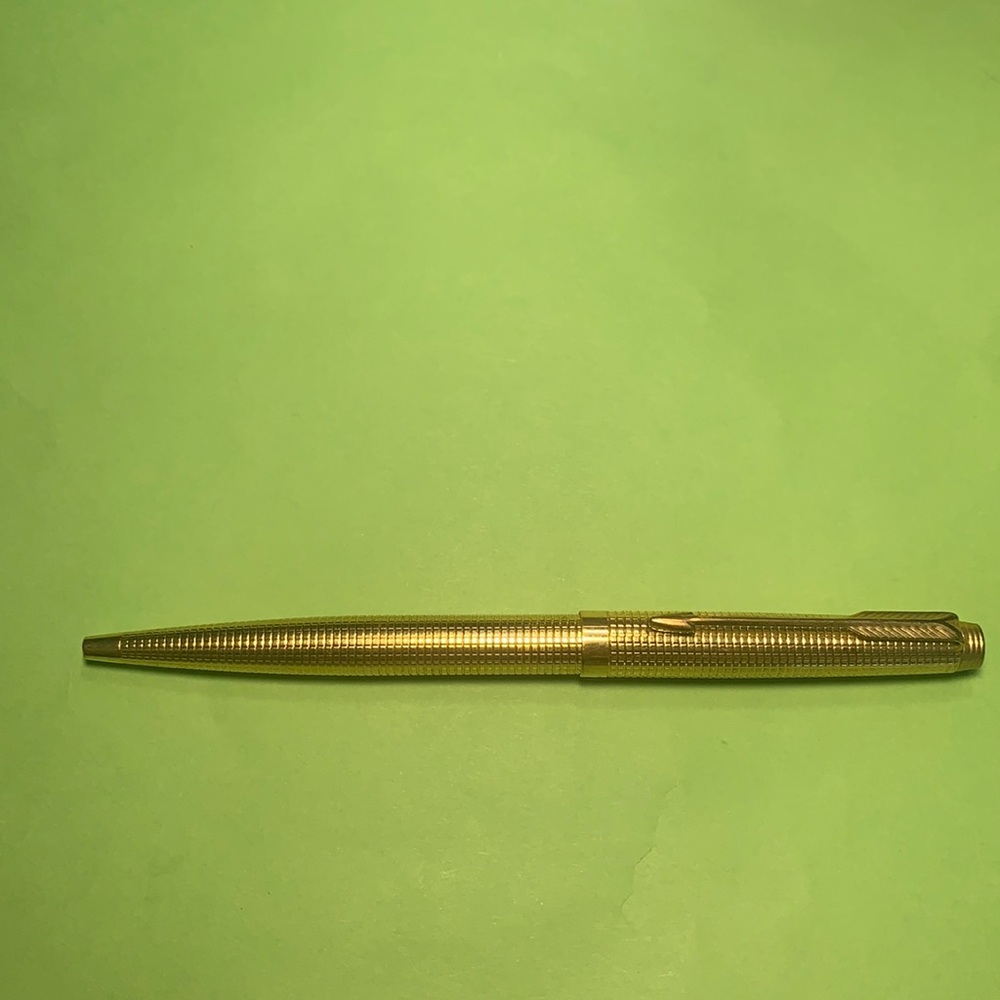 Parker gold filled pen